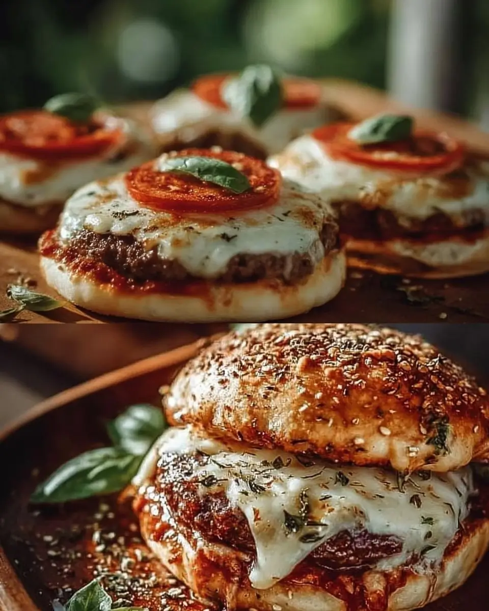 Pizza-Burger: Il Perfetto Incontro tra Pizza e Hamburger