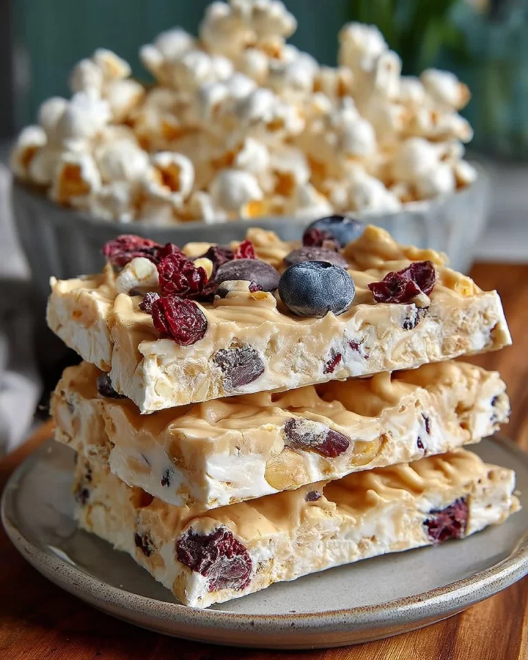 Bark di Yogurt con Popcorn - snack sano e goloso fatto in casa