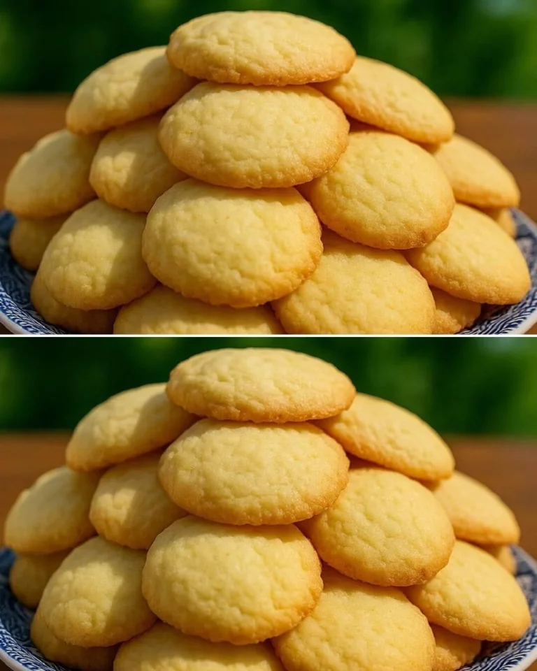 Biscotti al burro croccanti e deliziosi, perfetti per accompagnare il tè o il caffè.