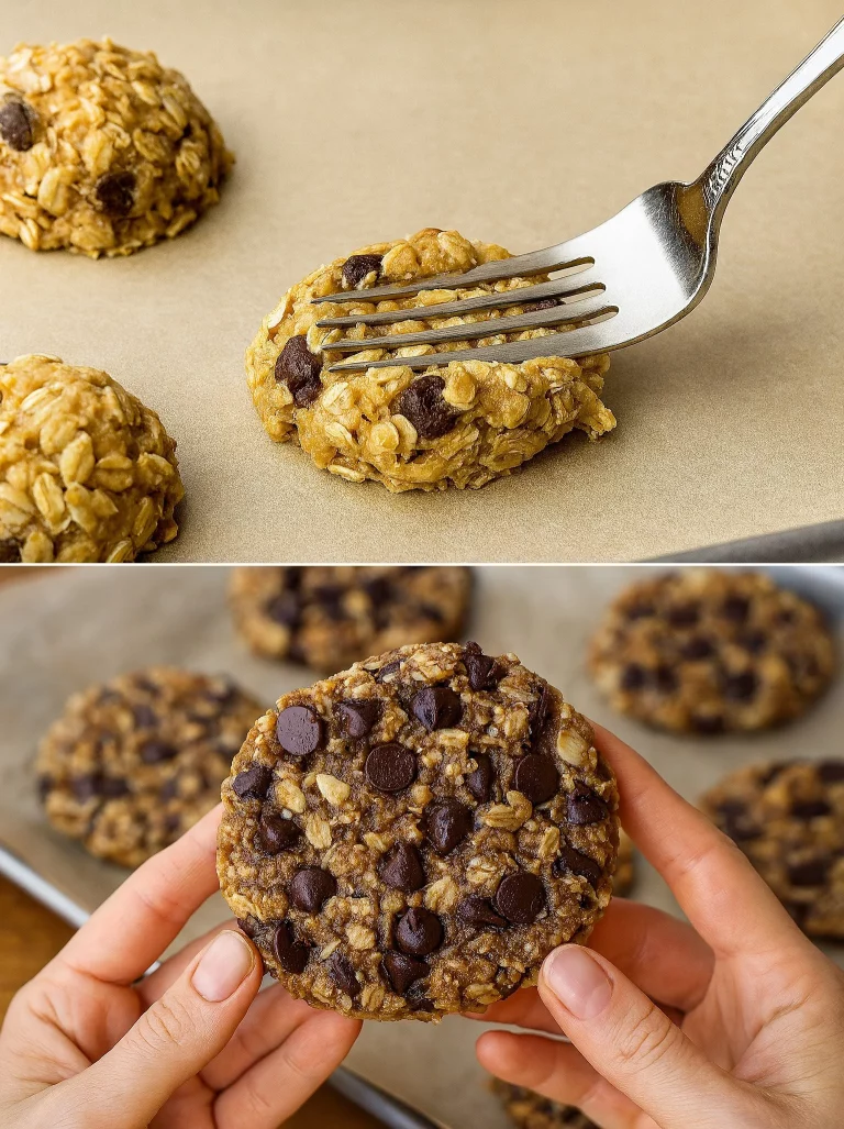 Biscotti avena-cioccolato fatti in casa con ingredienti naturali