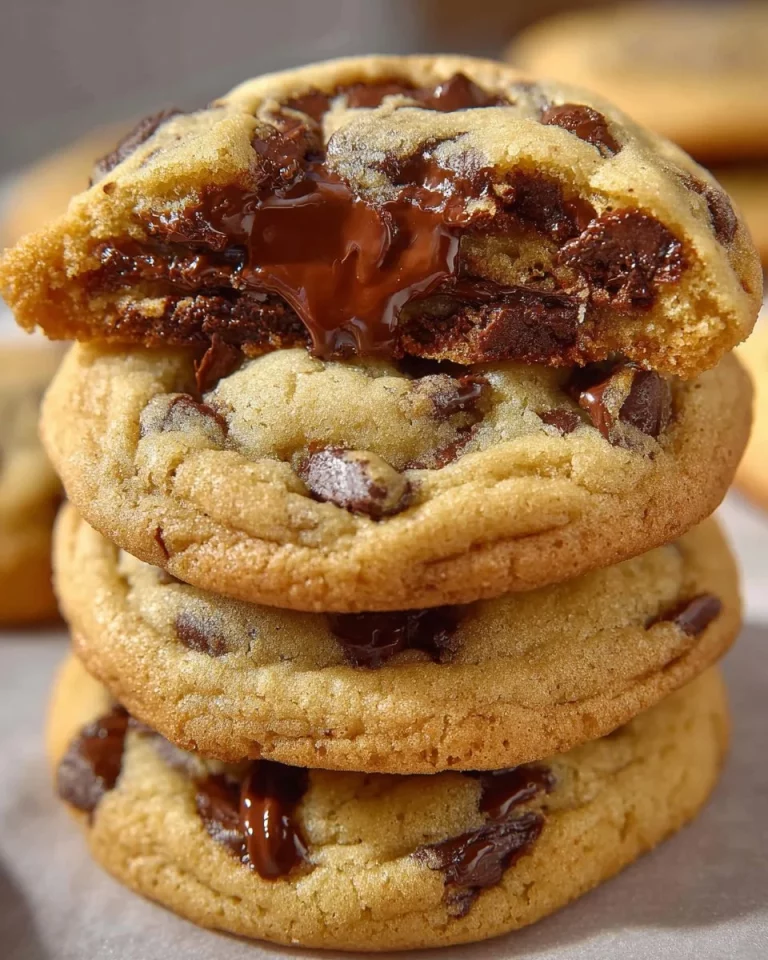 Biscotti ripieni di Nutella serviti su un piatto elegante