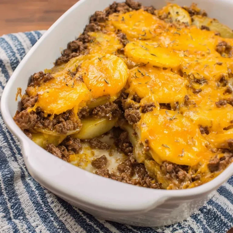 Casseruola di Carne Macinata e Patate, un piatto ricco e gustosissimo
