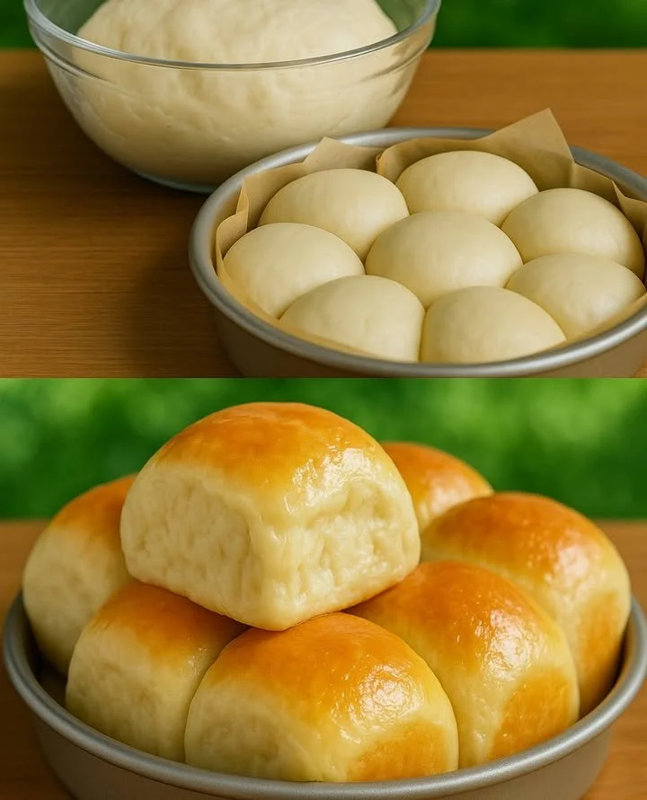 Fette di pane al latte condensato su un piatto decorato