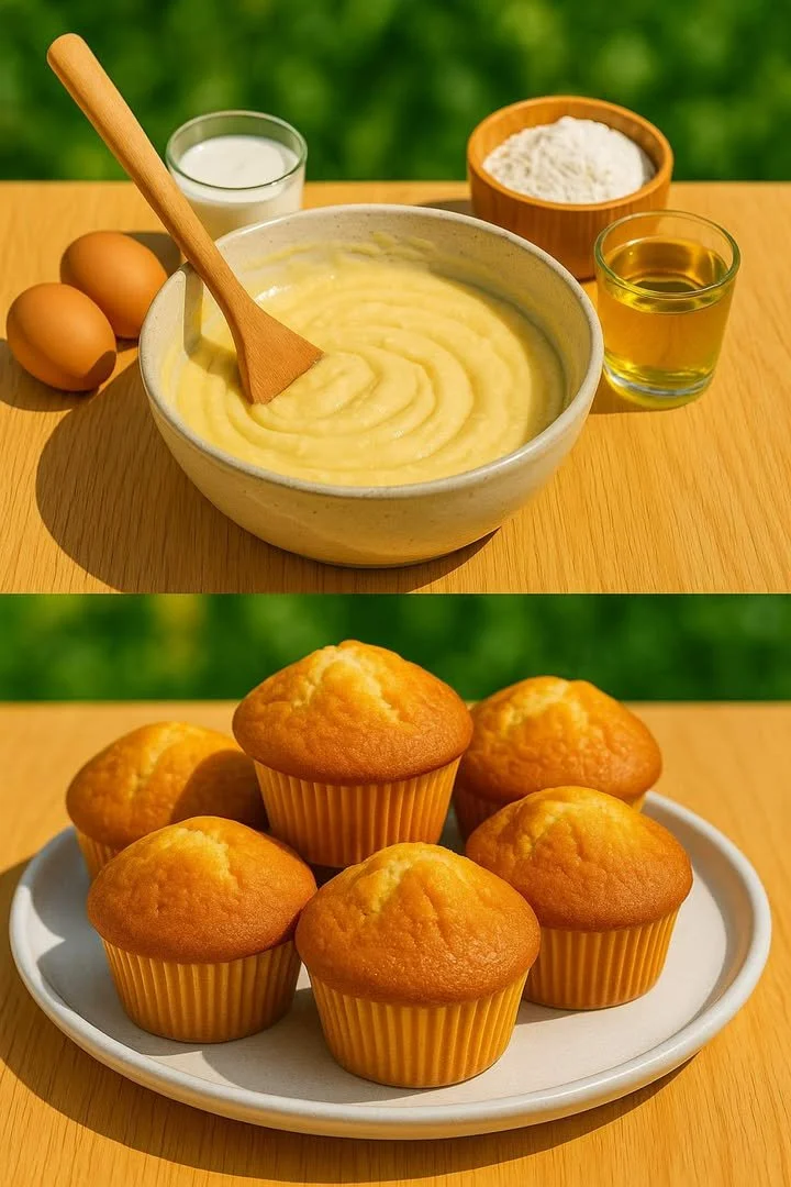 Ricetta muffin facile e infallibile con ingredienti freschi