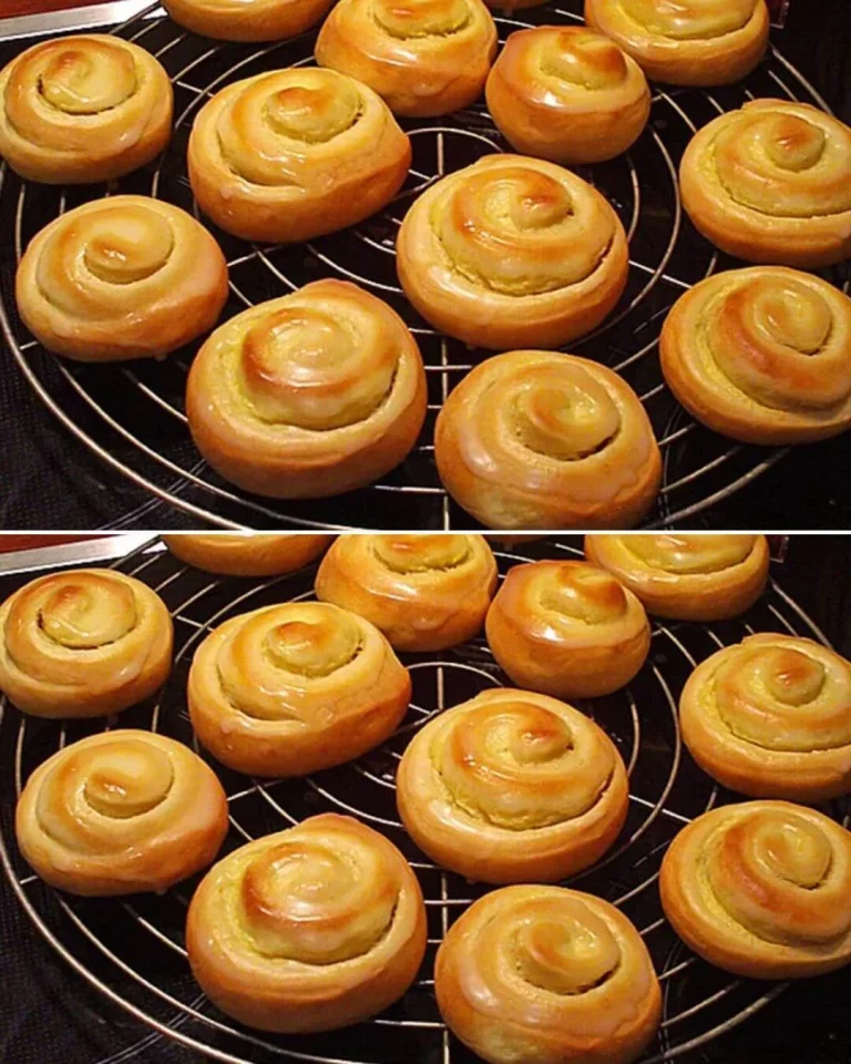 Rotoli di Budino Tedeschi con decorazioni autunnali