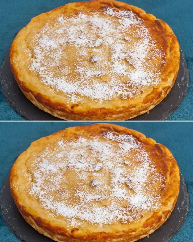 Piatto di Semolino al Forno appena sfornato, golden brown e appetitoso.