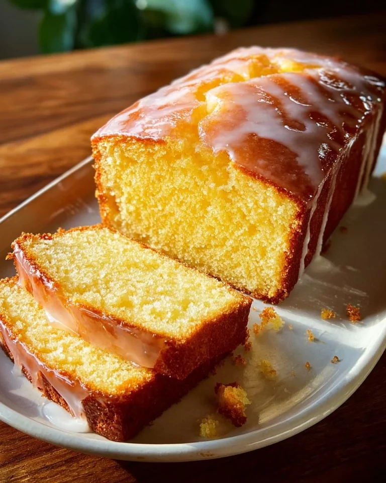 Deliziosa torta al limone con glassa al limone su un piatto di ceramica.