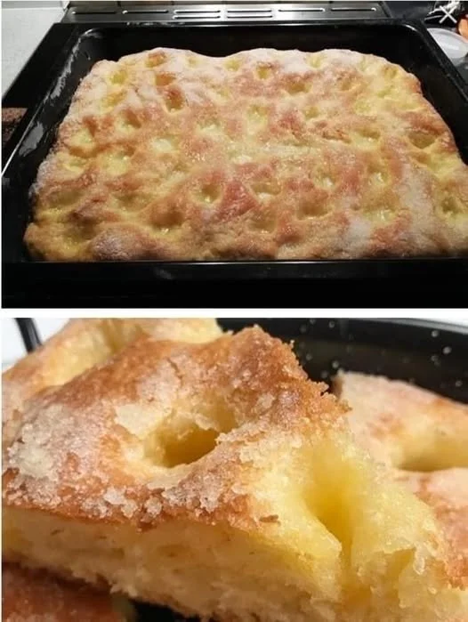 Torta di Burro e Panna decorata con panna montata e frutta
