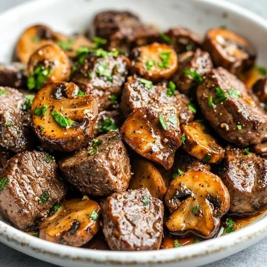 Bistecca Cajun al Burro con Funghi: piatto succulento e saporito