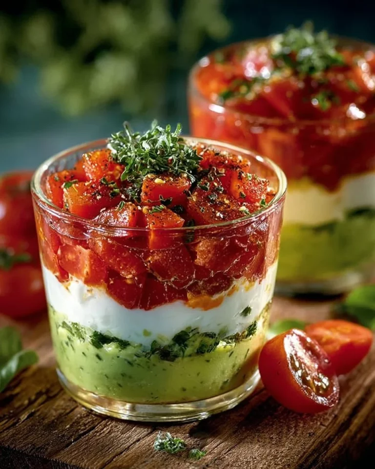 Insalata di pomodori e anguria fresca e colorata