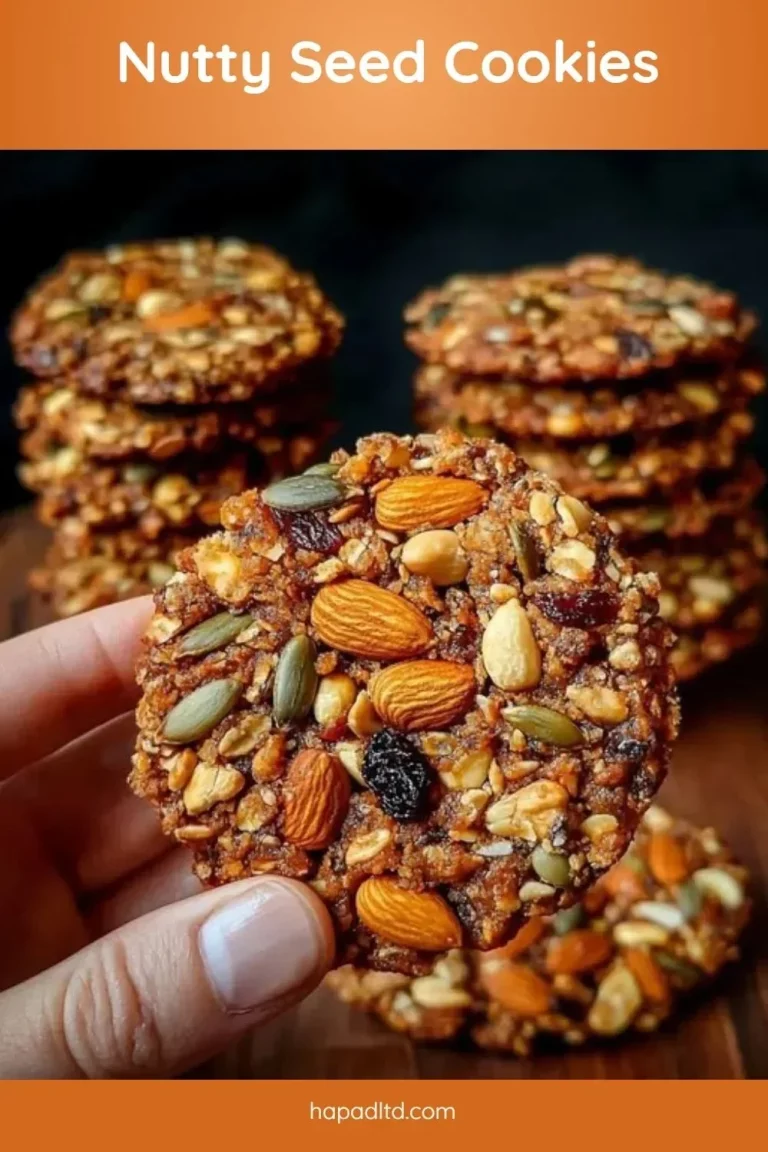 Biscotti ai semi nocciolosi pronti per essere gustati