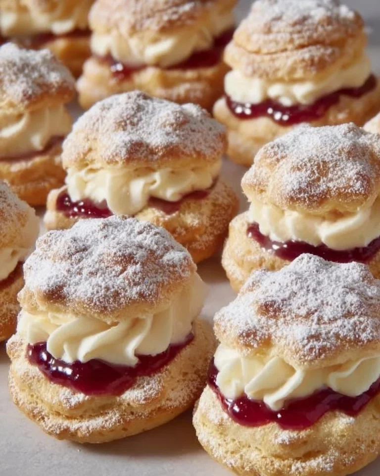 Biscotti Viennesi freschi e deliziosi su un piatto decorativo