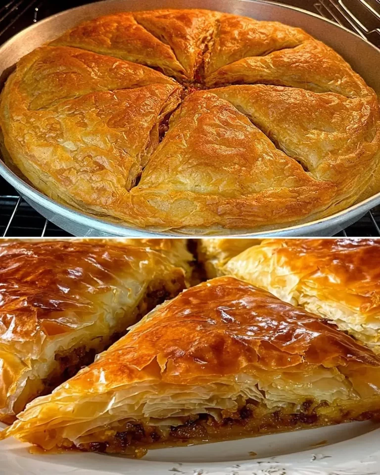 Börek alle Melanzane con ripieno di melanzane e formaggio