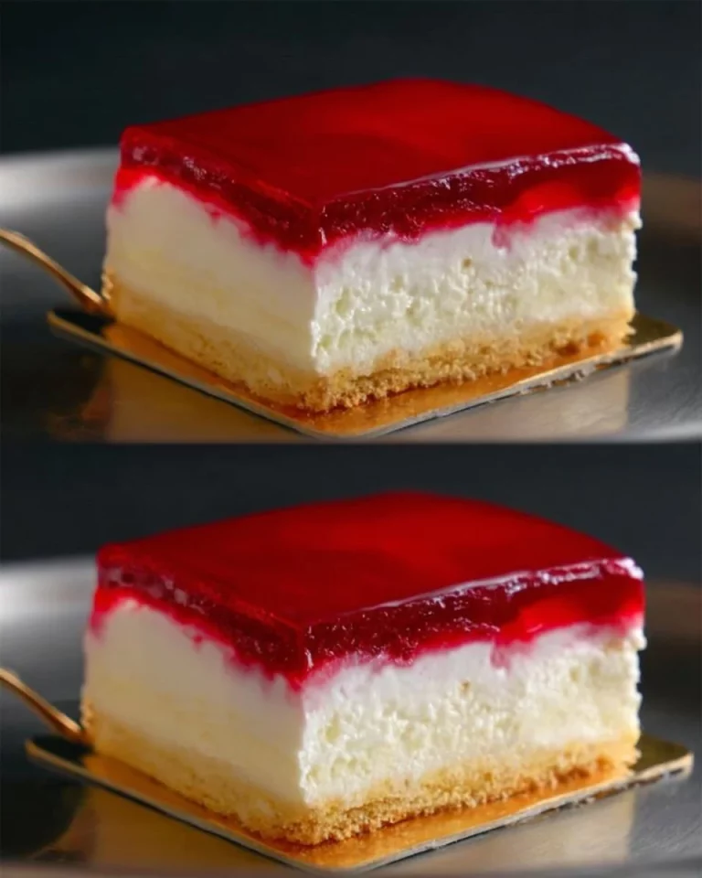 Cremoso di Lampone senza forno, dessert fresco e goloso, pronto in pochi passi.