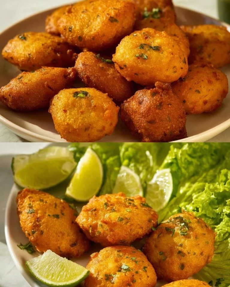 Frittelle di Patate della Nonna su un piatto tradizionale