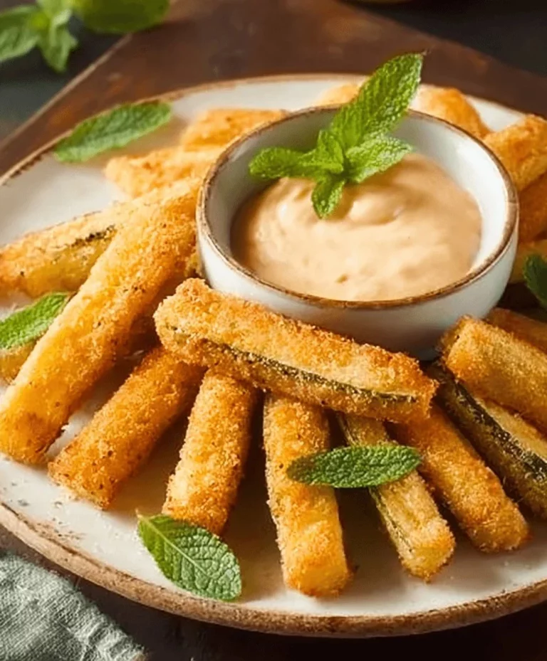 Nuggets di Zucchini croccanti e appetitosi pronti per essere gustati