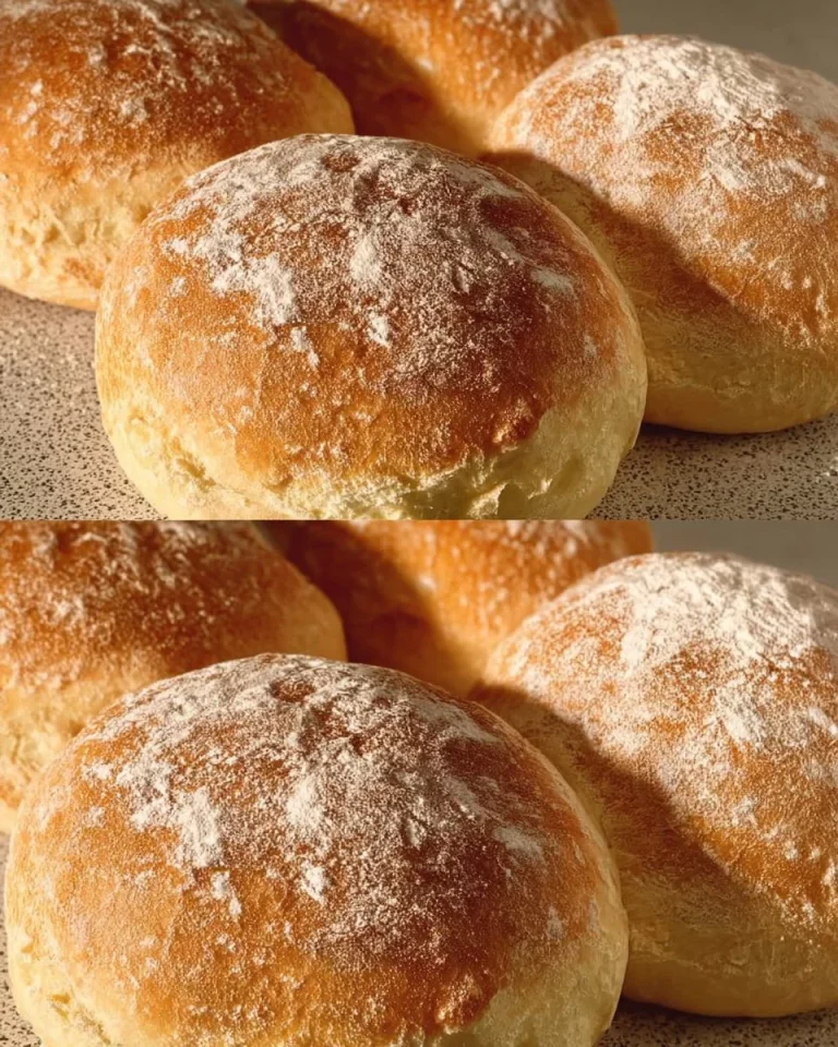 Pane Casereccio fresco e dorato, simbolo della tradizione italiana.