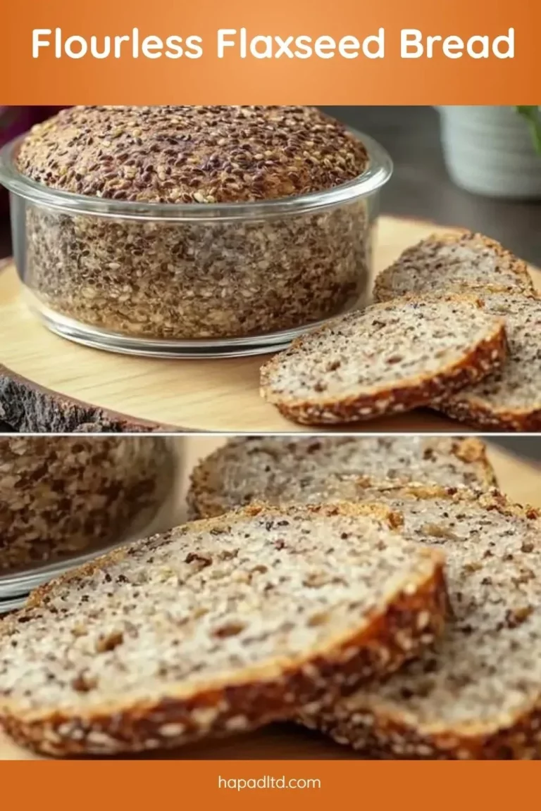 Pane di semi di lino senza farina, ricetta salutare e gustosa