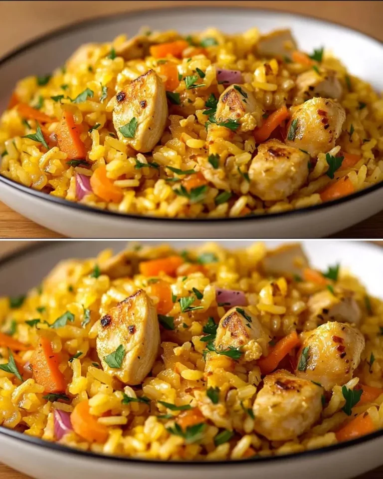 Pollo e Riso Aromatico: un piatto delizioso e profumato per tutti i palati.