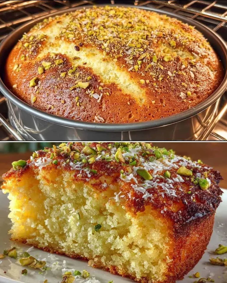 Fetta di Torta di Cocco Semplice su un piatto bianco