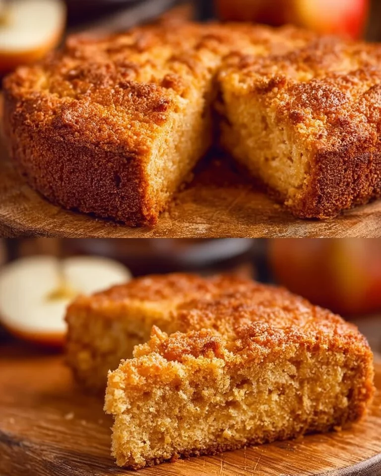Torta di Mela, Carota e Nocciole fresca e appetitosa