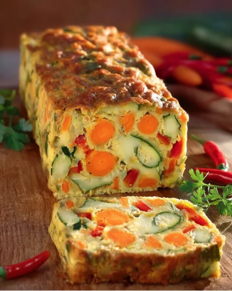 Torta di Zucchine fresca e gustosa, pronta da servire per un dolce sano.