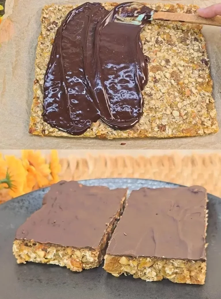 Barra di Avena con Cioccolato, snack sano e goloso, ideale per una pausa energetica.