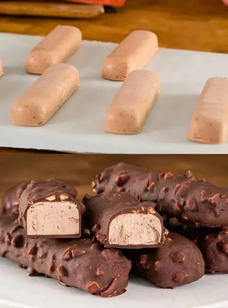 Barrette di cioccolato con crema di arachidi, dolcezza e croccantezza in ogni morso.