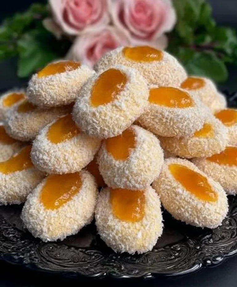 Biscotti che si sciolgono in bocca, deliziosi e fragranti, pronti da gustare.