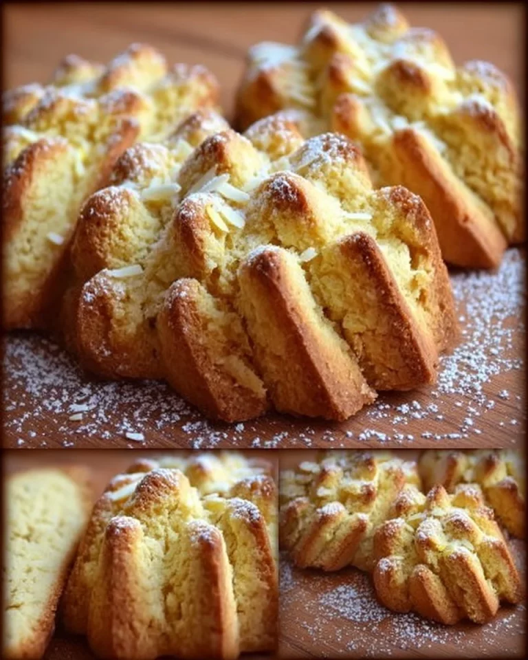Biscotti deliziosi appena sfornati, perfetti per il tè e il caffè.