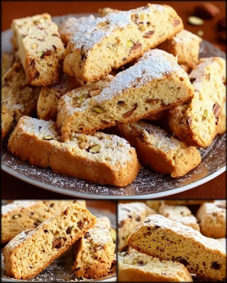 Biscotti Facili appena sfornati con ingredienti freschi