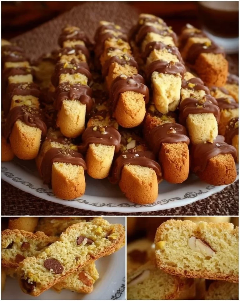 Biscotti facili senza burro appena sfornati su un piatto