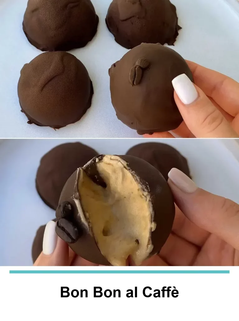 Bon Bon al Caffè, dolci al caffè per gli amanti dei dessert