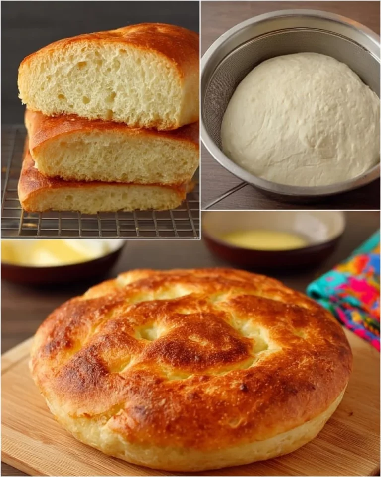 Delizioso pane per colazione appena sfornato con ingredienti freschi.