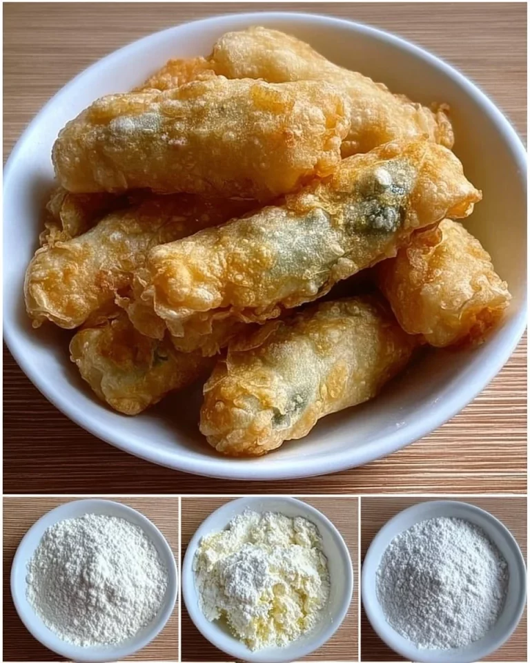 Preparazione di ricette con farina e acqua bollente