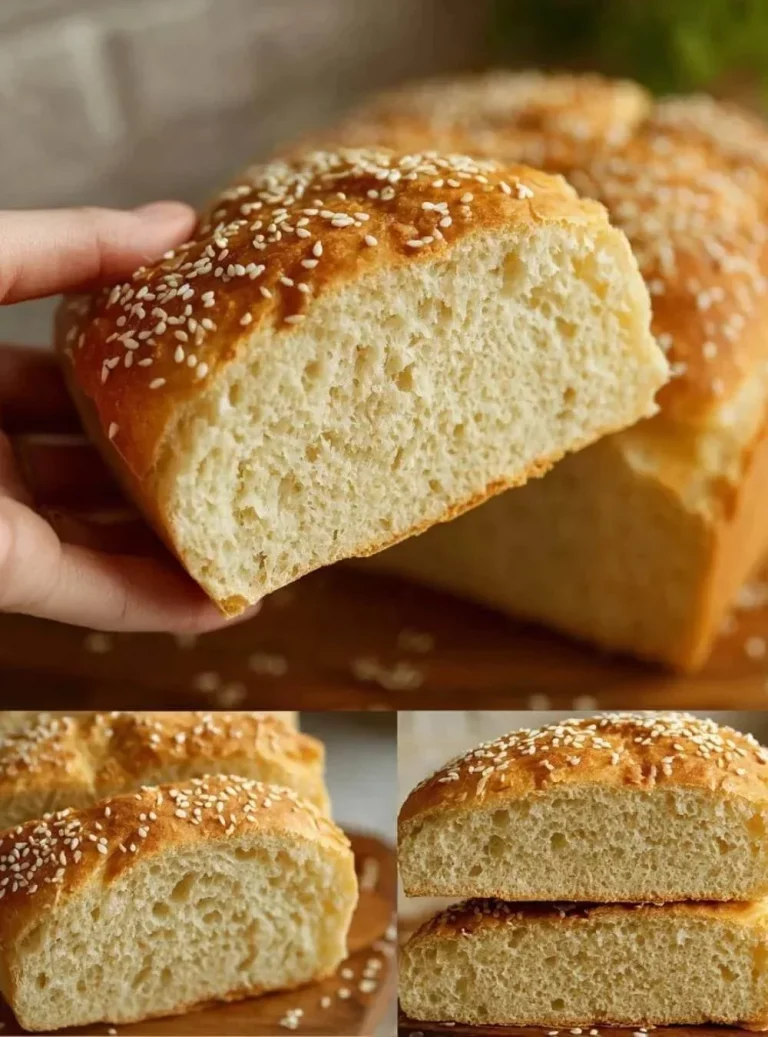 Pane di Tahini senza farina, una ricetta sana e deliziosa