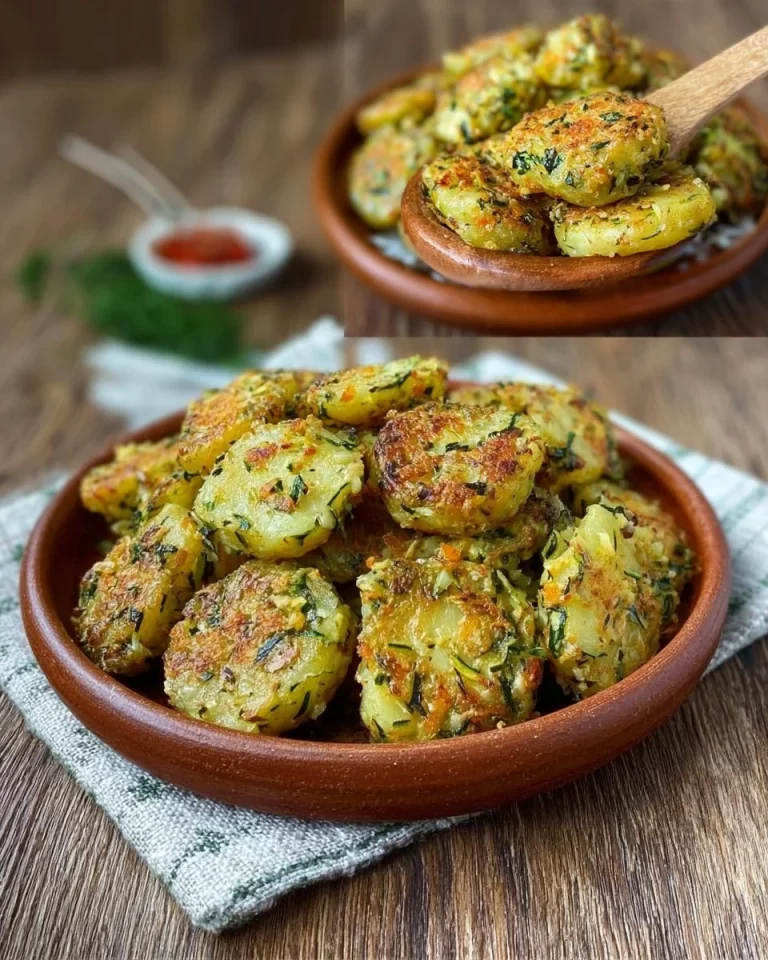 Piatto di patate con zucchine cucinate in modo semplice e gustoso