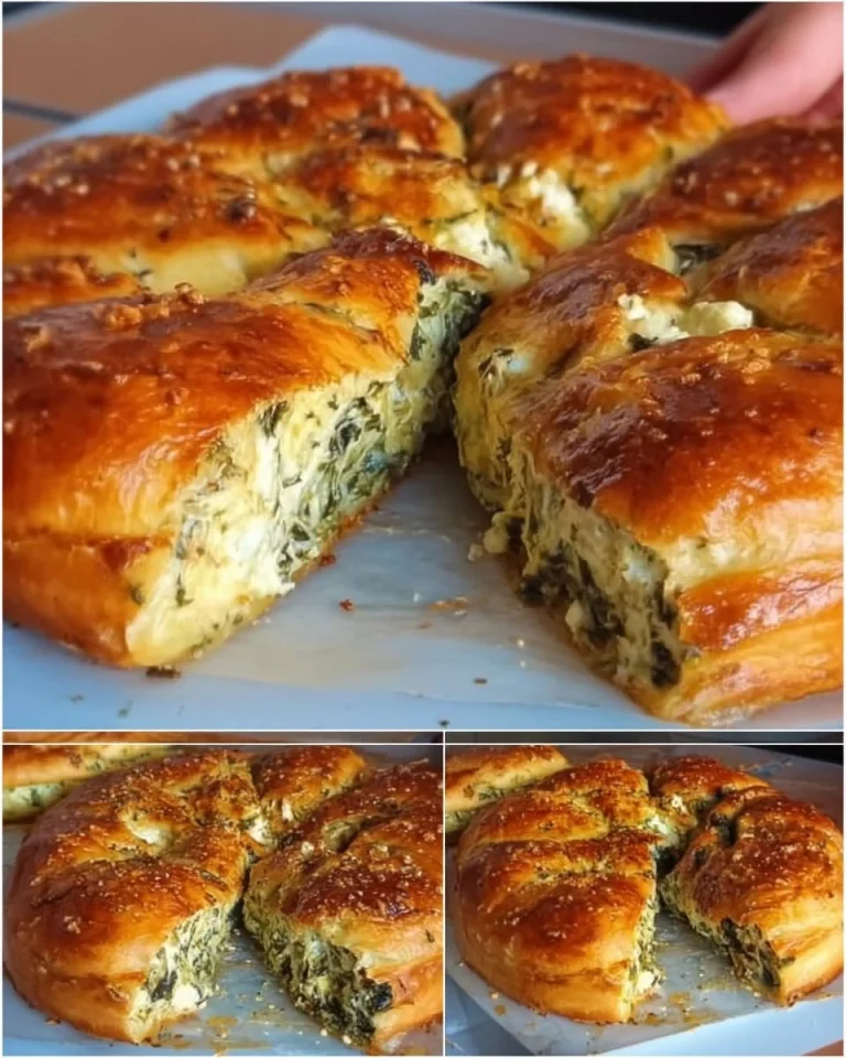 Piatto di spinaci e ricotta fresco e appetitoso