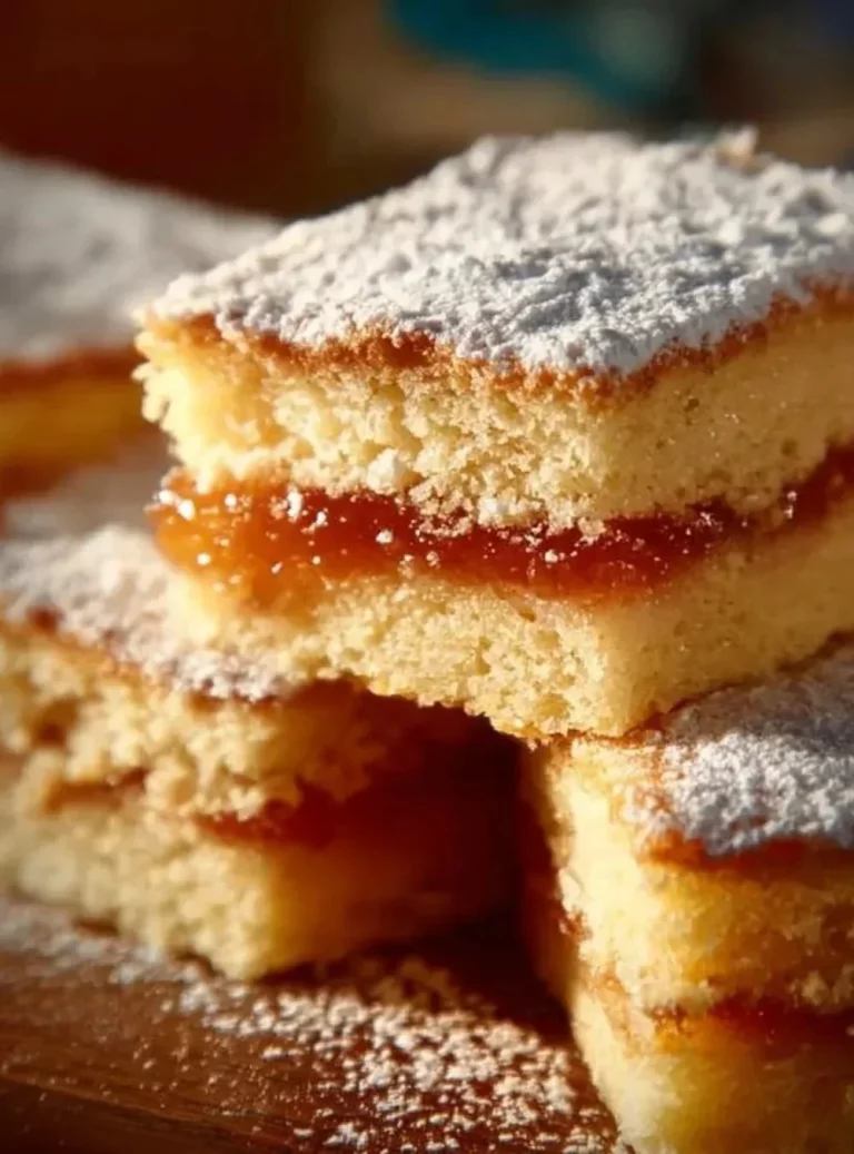 Tarta di Mele con ripieno di crema pasticcera pronta da servire