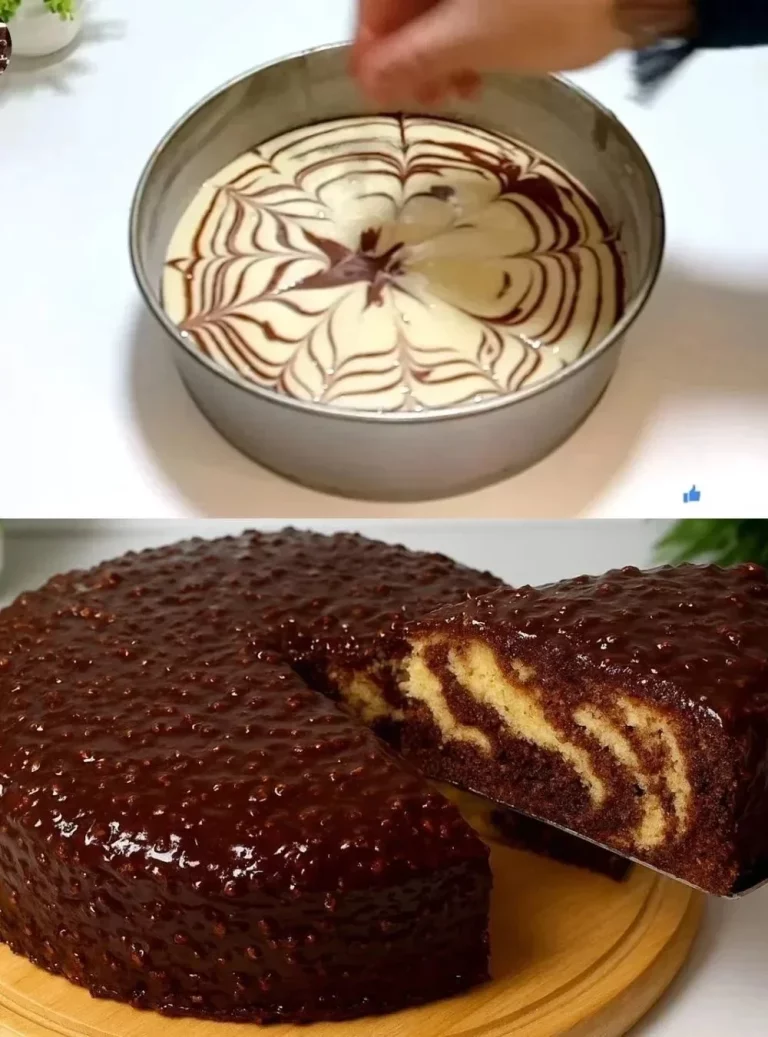Torta al cioccolato e arachidi decorata con noccioline
