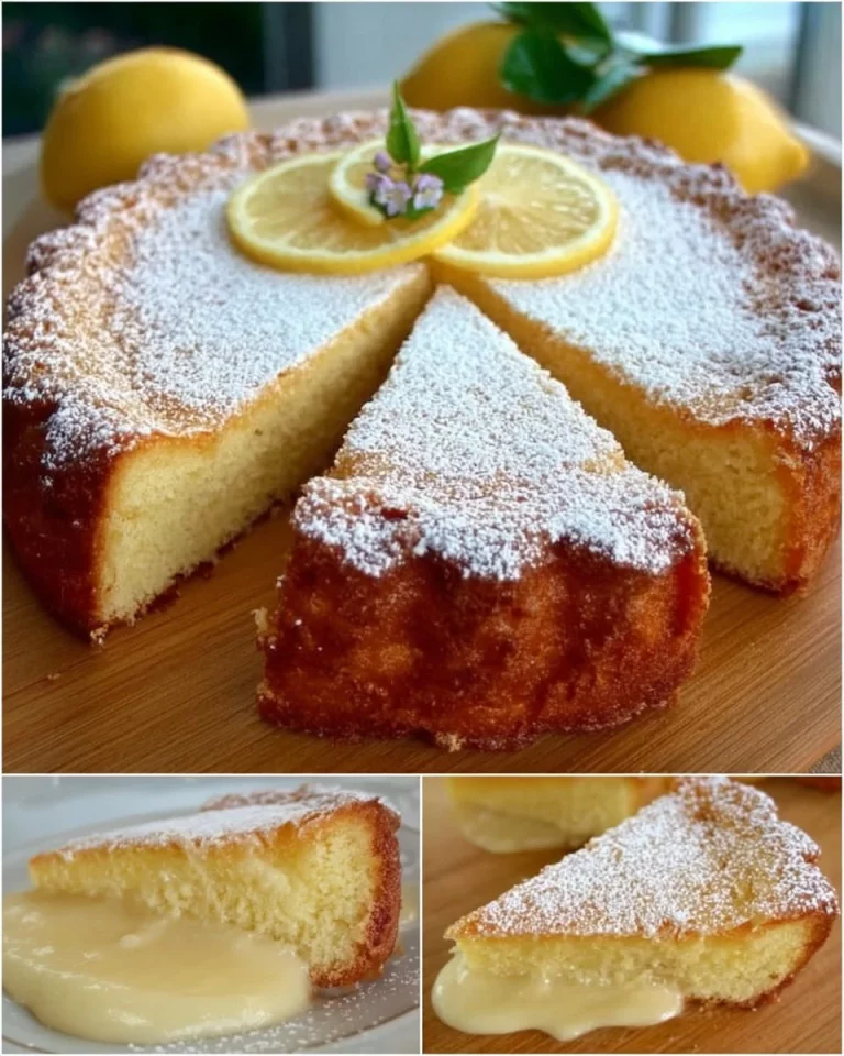 Deliziosa torta al limone con decorazioni al limone fresco
