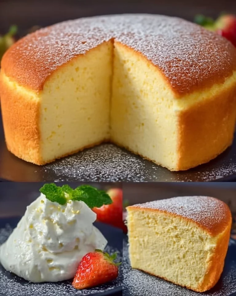 Torta allo yogurt fresca e deliziosa, ideale per dessert leggeri e gustosi