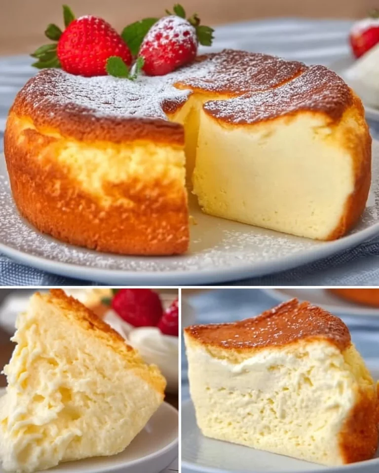 Torta allo yogurt super cremosa decorata con frutta fresca