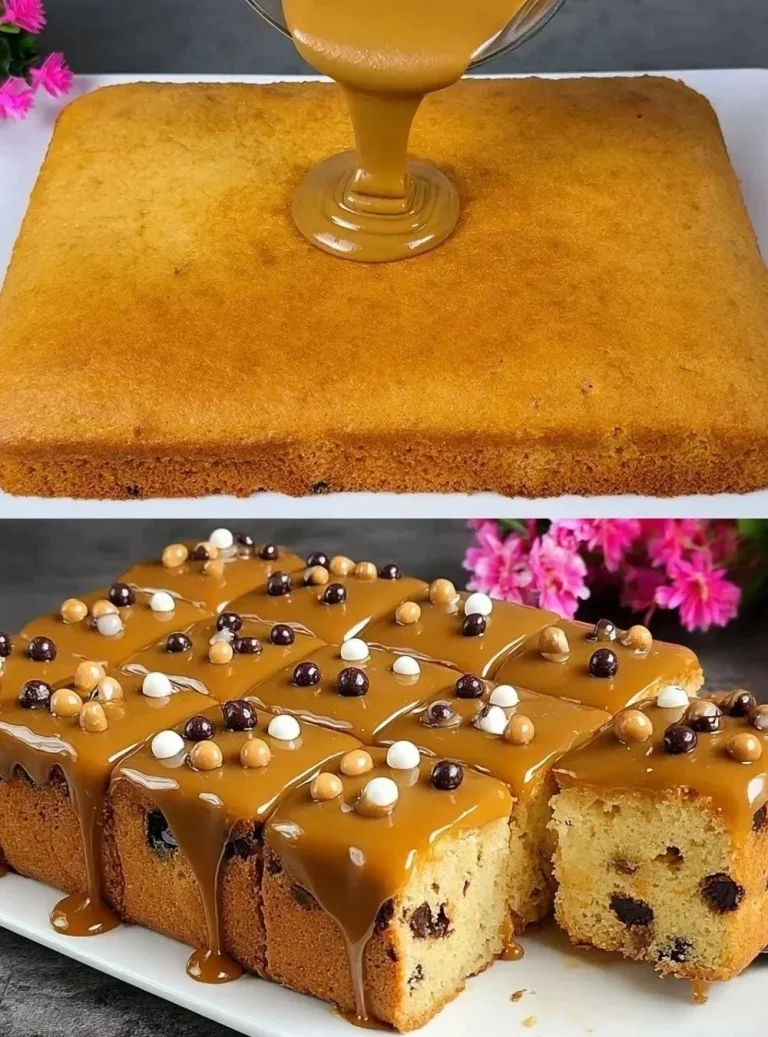 Torta di caffè con cioccolato decorata, un dolce irresistibile