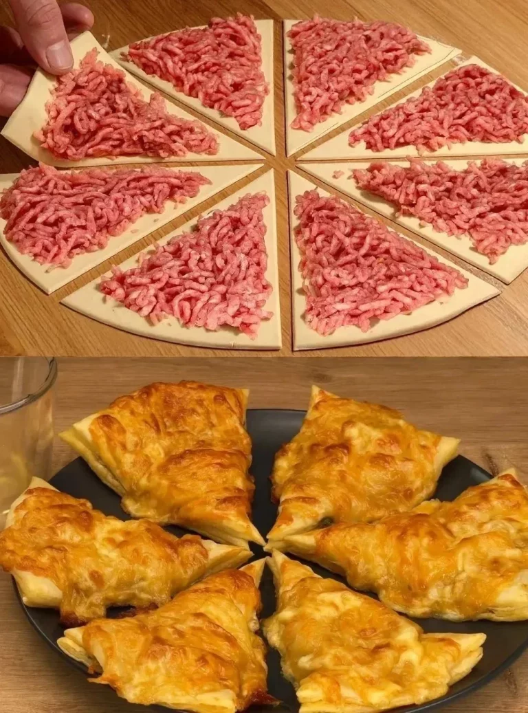 Fetta di torta di carne sostanziosa, piatto tradizionale italiano