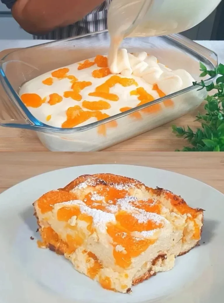 Torta di Ricotta con Mandarini, un dolce cremoso e profumato.