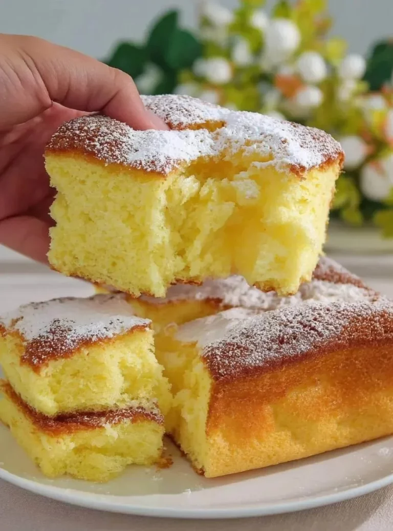 Torta di Yogurt Giapponese con decorazioni fruttate