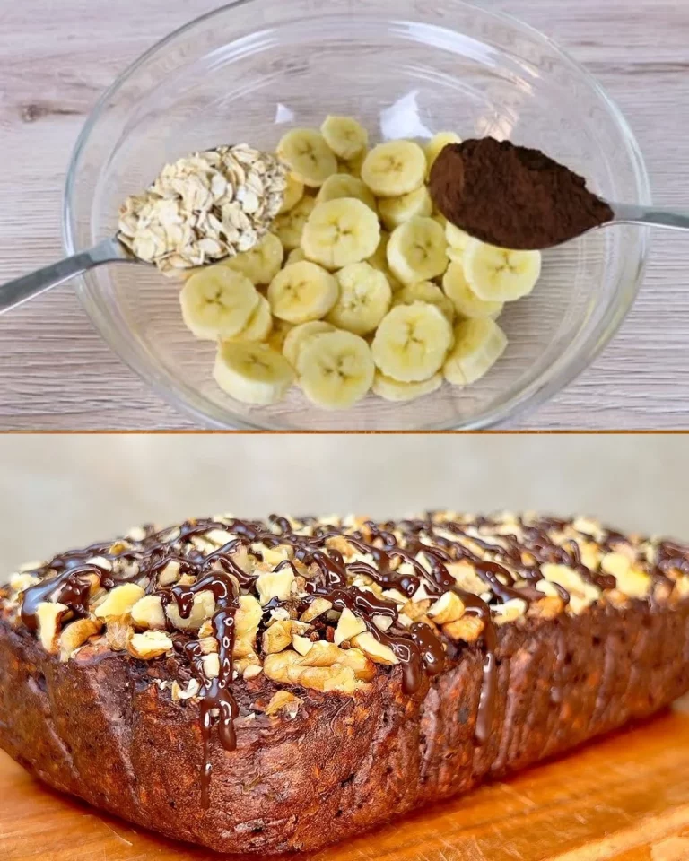Barre di banana e cacao fatte in casa, snack sano e gustoso