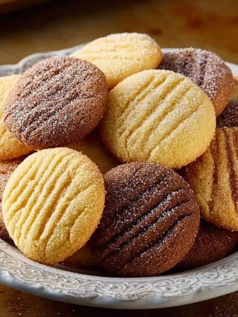 Biscotti al budino freschi e deliziosi serviti su un piatto