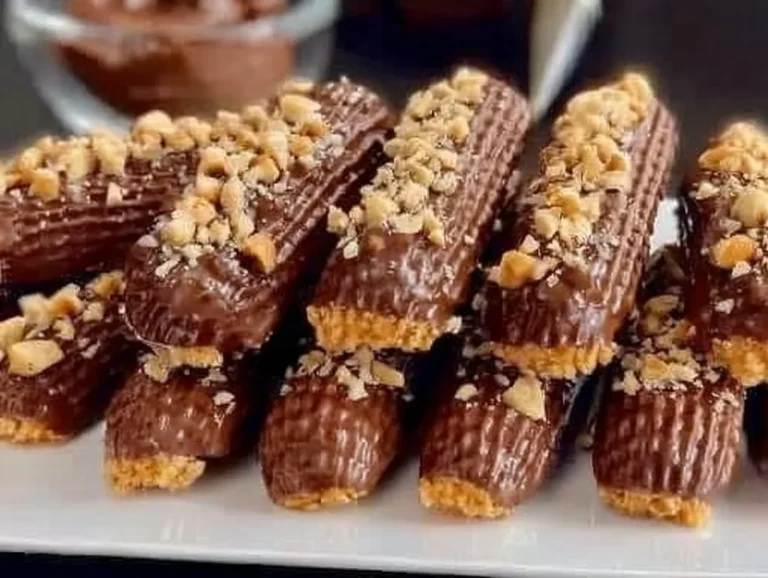 Biscotti al Cioccolato croccanti con gocce di cioccolato fondente